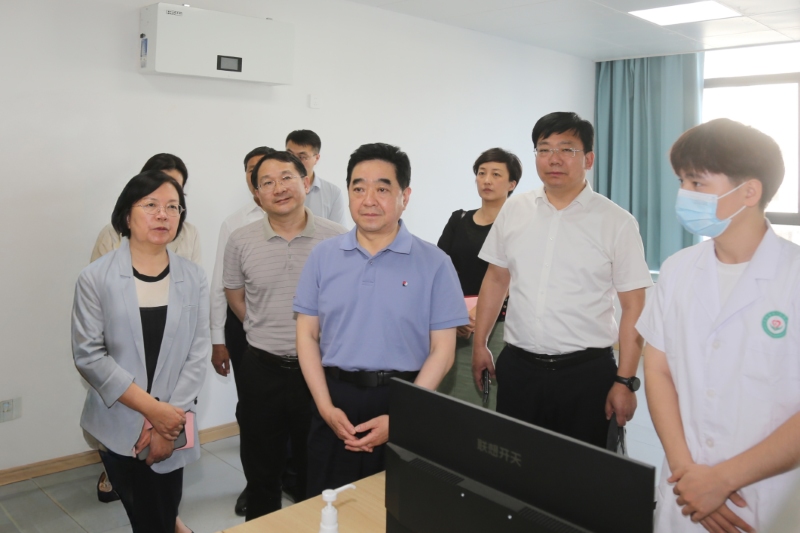 張愛軍帶隊在宿遷鹽城開展《江蘇省基層衛生條例》執法檢查